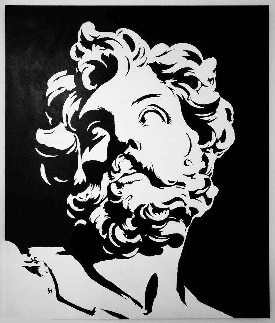 ArteDiAlina.com painting: Poseidon